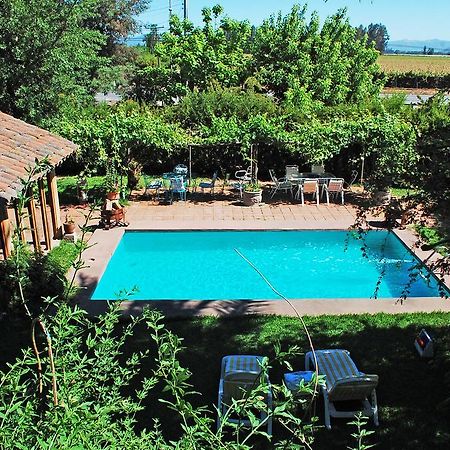 Bed and Breakfast Entre Vinas Santa Cruz Zewnętrze zdjęcie
