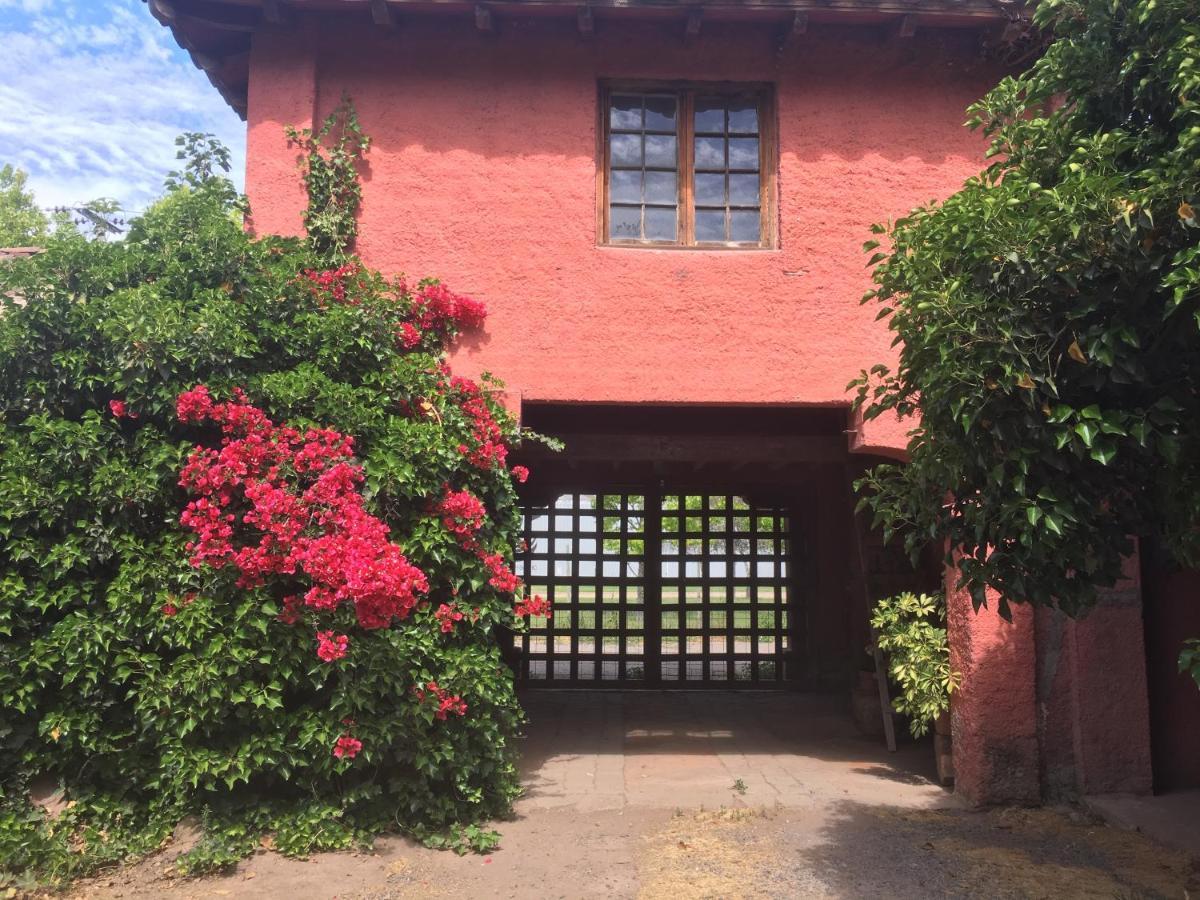 Bed and Breakfast Entre Vinas Santa Cruz Zewnętrze zdjęcie