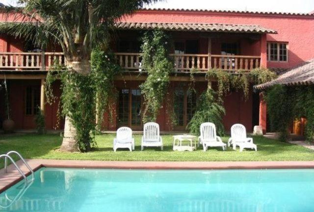 Bed and Breakfast Entre Vinas Santa Cruz Zewnętrze zdjęcie