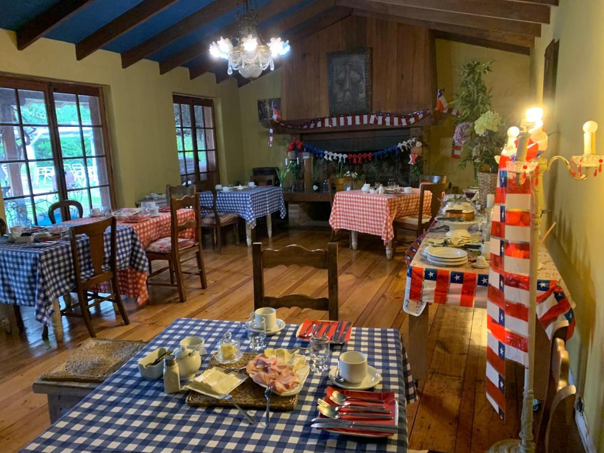 Bed and Breakfast Entre Vinas Santa Cruz Zewnętrze zdjęcie