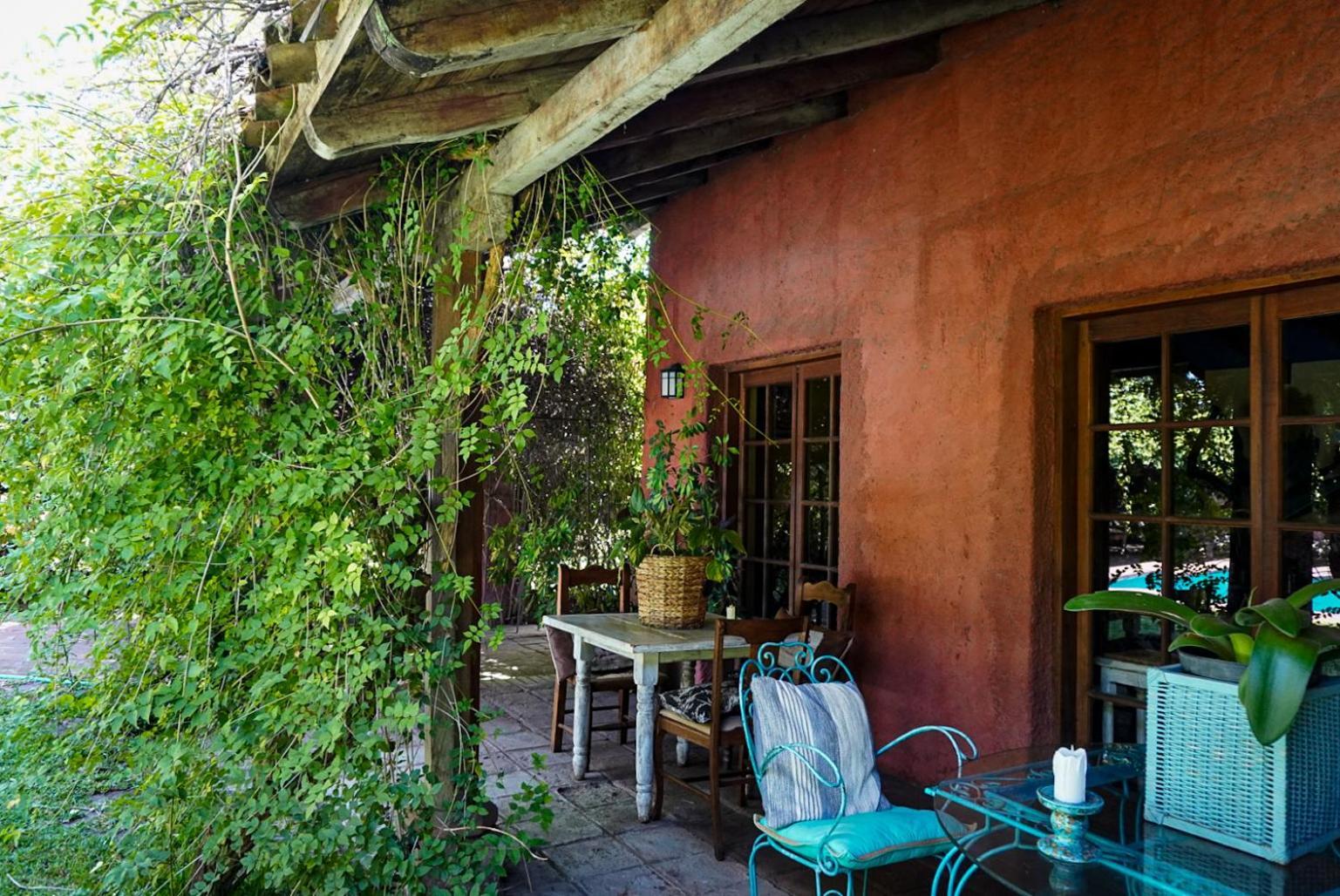 Bed and Breakfast Entre Vinas Santa Cruz Zewnętrze zdjęcie