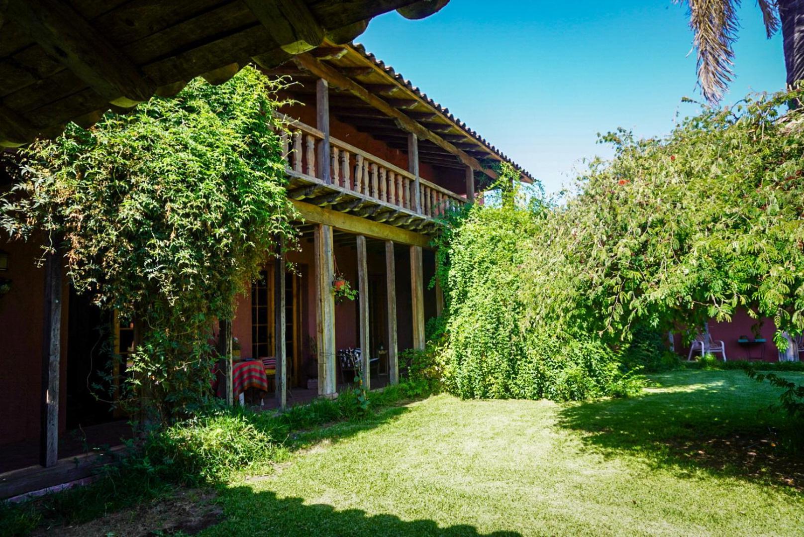 Bed and Breakfast Entre Vinas Santa Cruz Zewnętrze zdjęcie