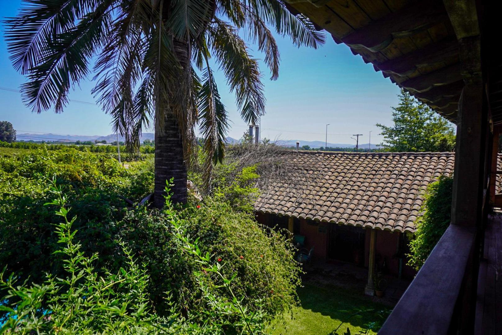 Bed and Breakfast Entre Vinas Santa Cruz Zewnętrze zdjęcie