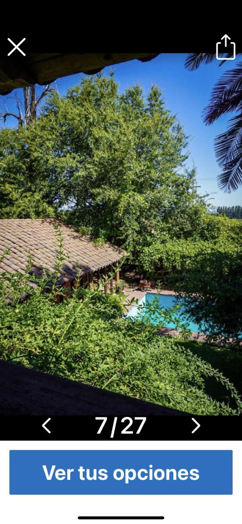 Bed and Breakfast Entre Vinas Santa Cruz Zewnętrze zdjęcie