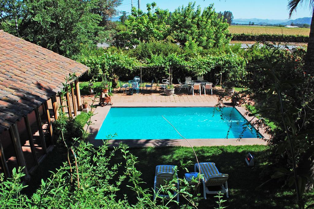 Bed and Breakfast Entre Vinas Santa Cruz Zewnętrze zdjęcie